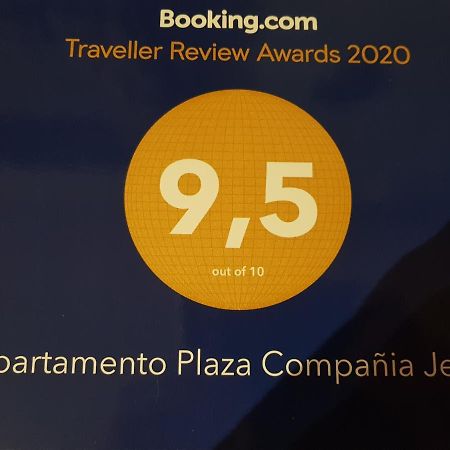 Apartamento Plaza Compania Jerez Jerez de la Frontera Esterno foto