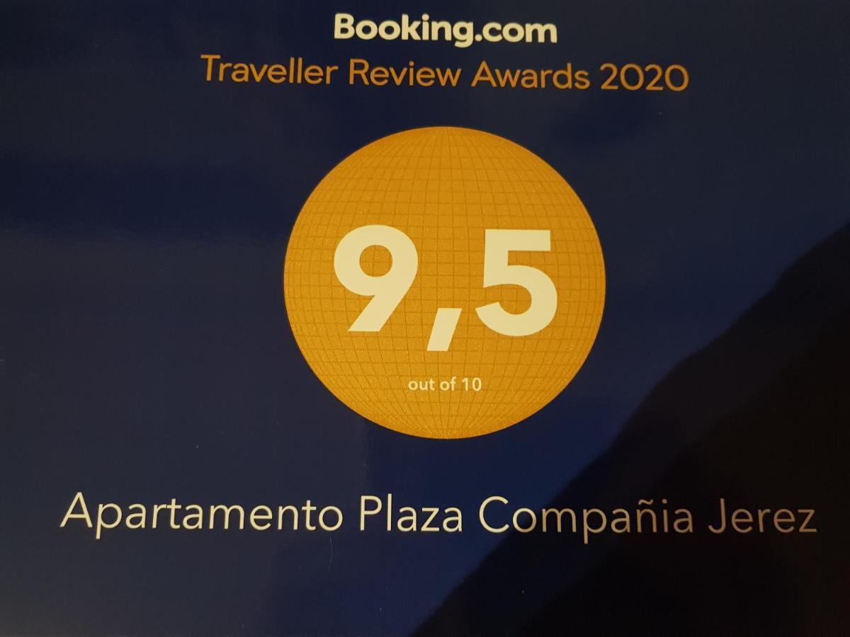 Apartamento Plaza Compania Jerez Jerez de la Frontera Esterno foto