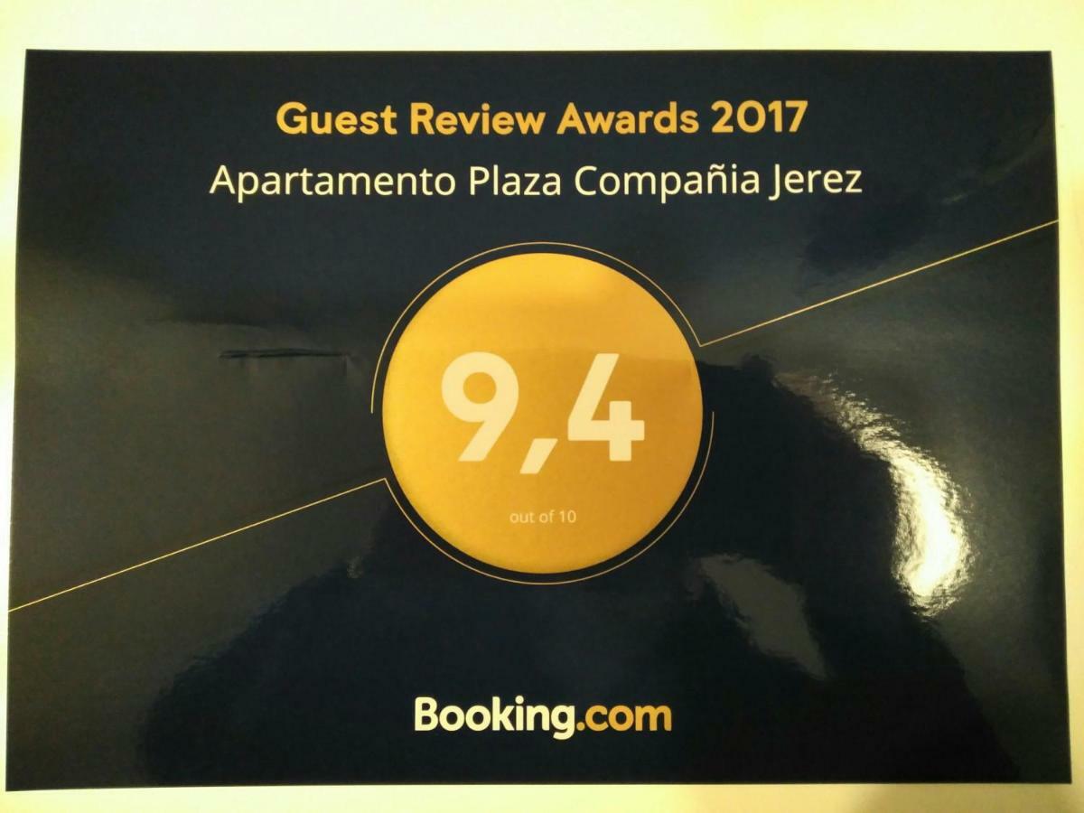 Apartamento Plaza Compania Jerez Jerez de la Frontera Esterno foto